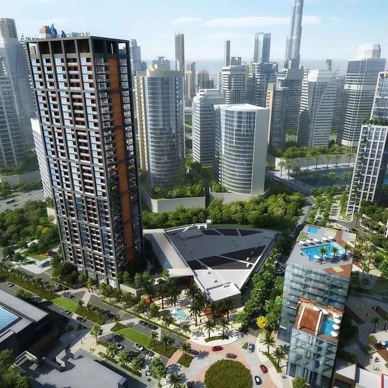 Peninsula Residences Tower 2 location image