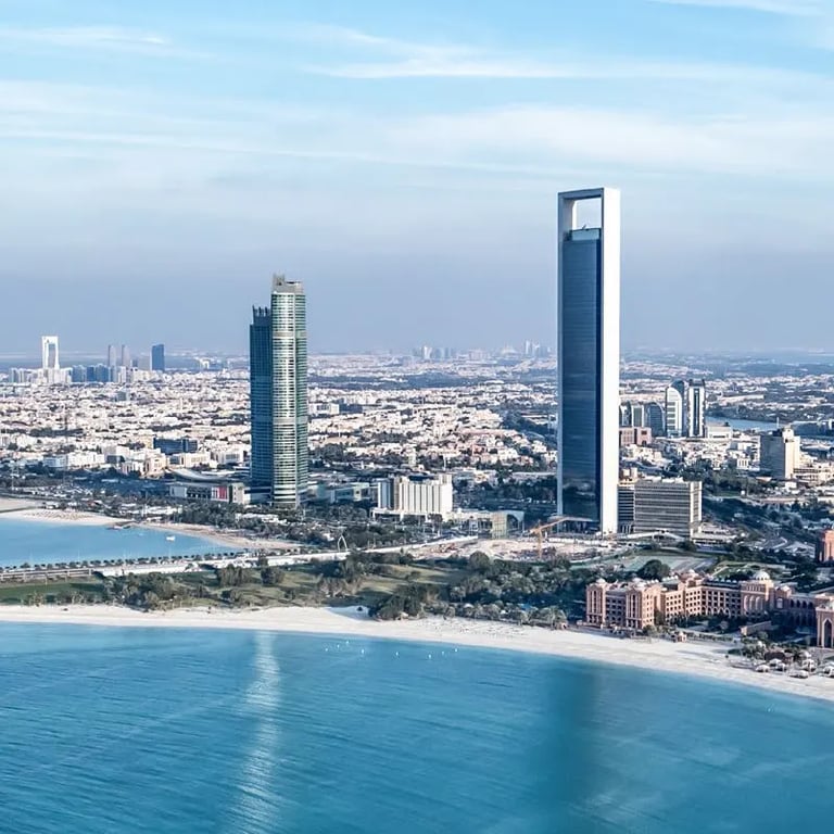 Radiant Atrium Towers location image