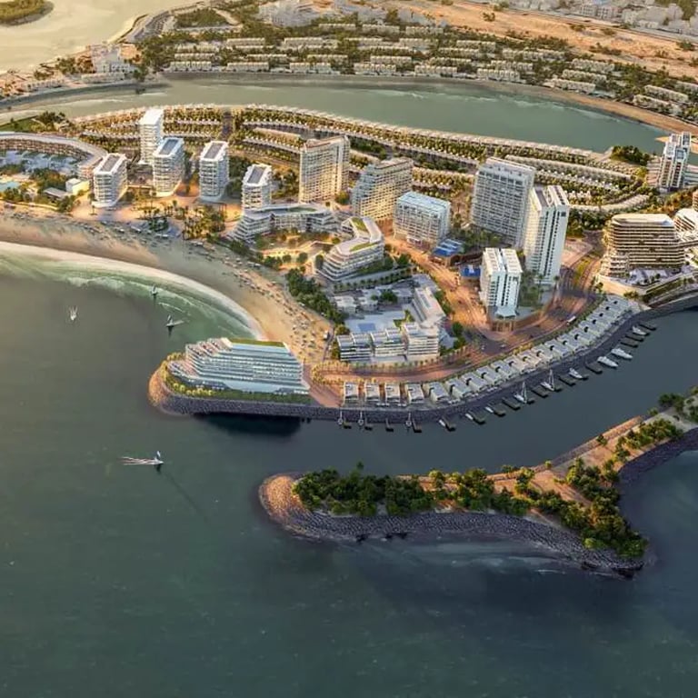 RAK NB Collection Villas location image