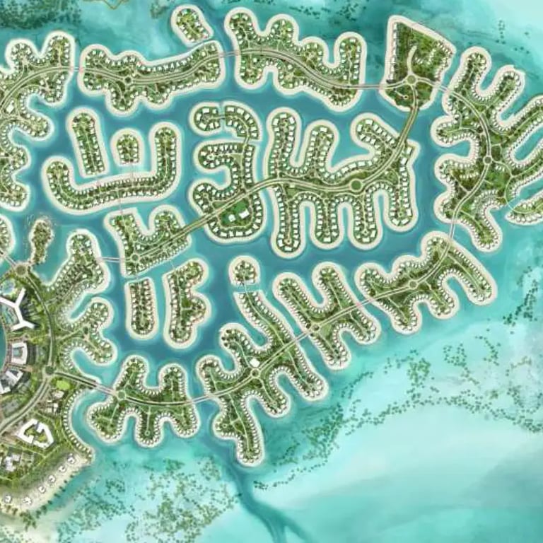 Ramhan Island Villas Phase 6 location image