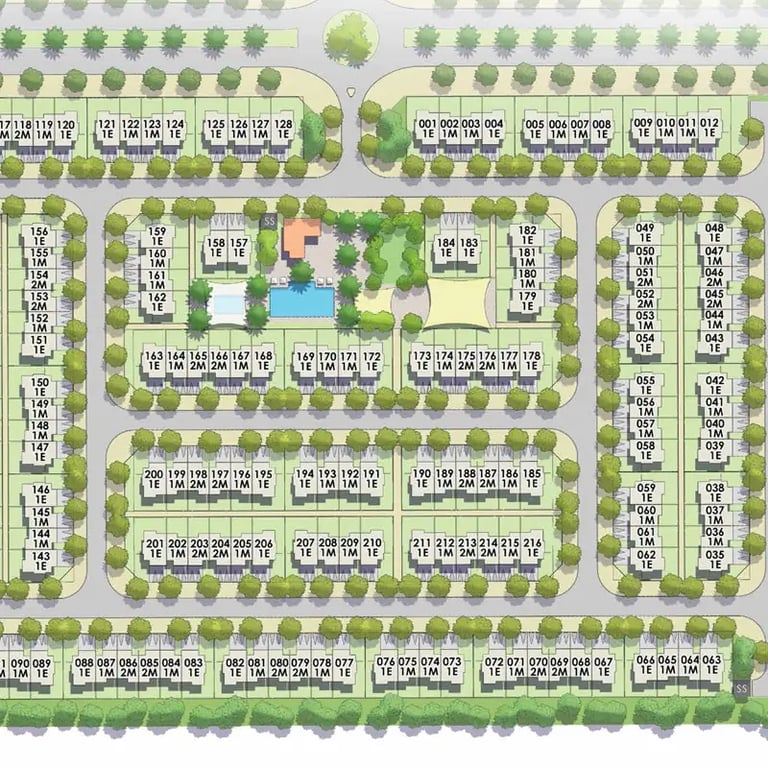 Emaar Reem Townhouses location image