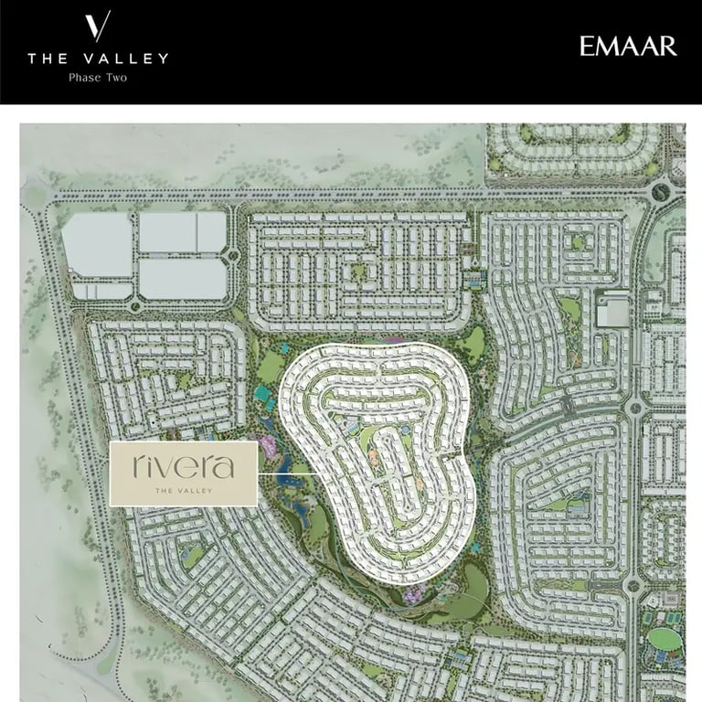 Emaar Rivera location image