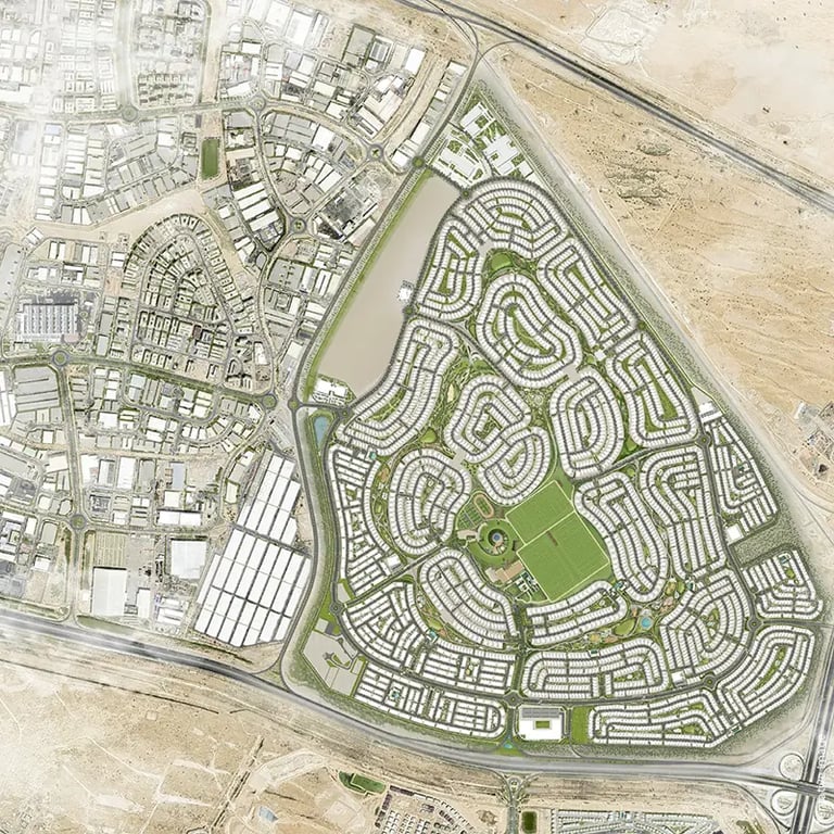 Emaar Selvara 3 location image