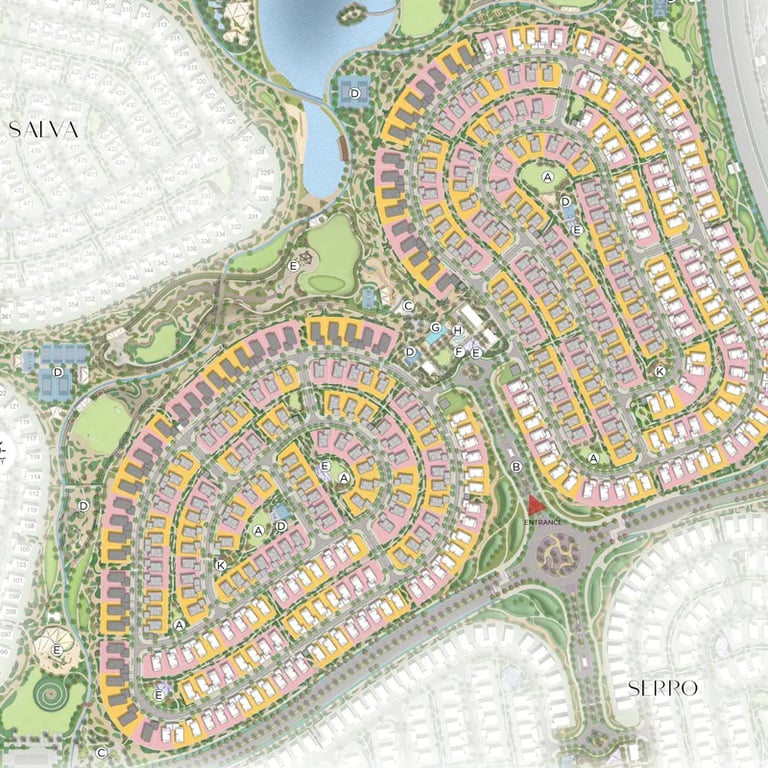 Emaar Serro 2 location image