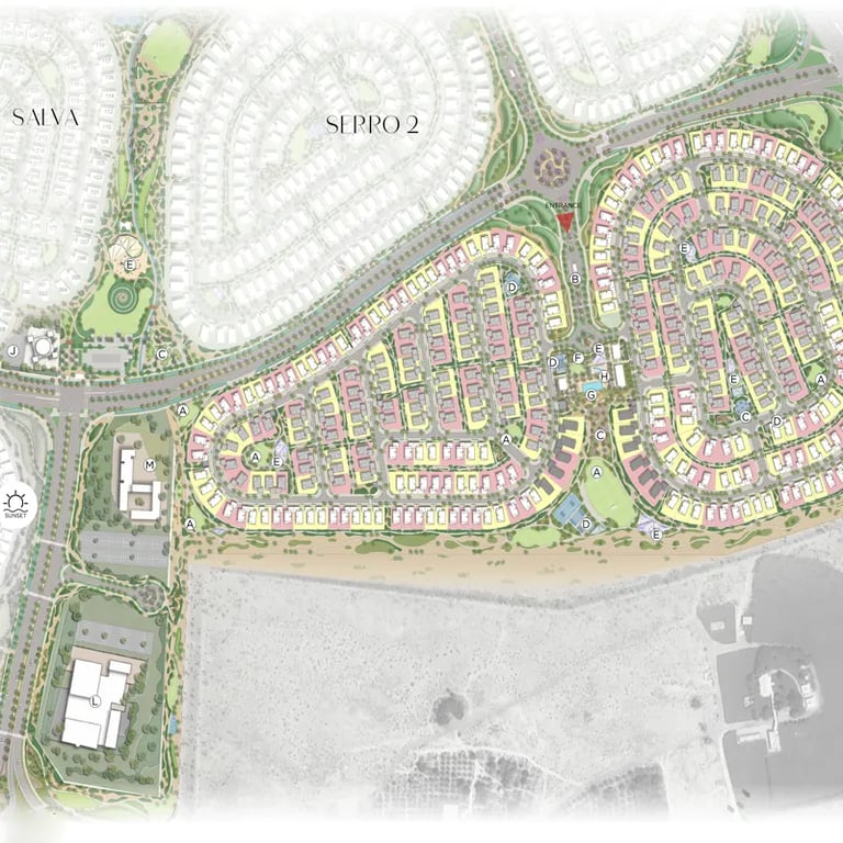 Emaar Serro location image
