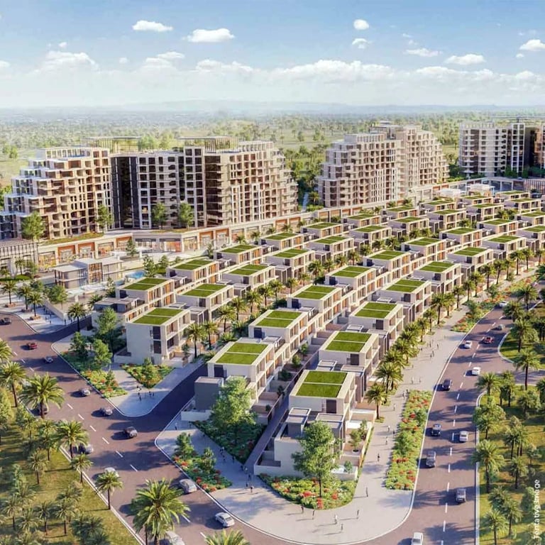 Sobha Central location image
