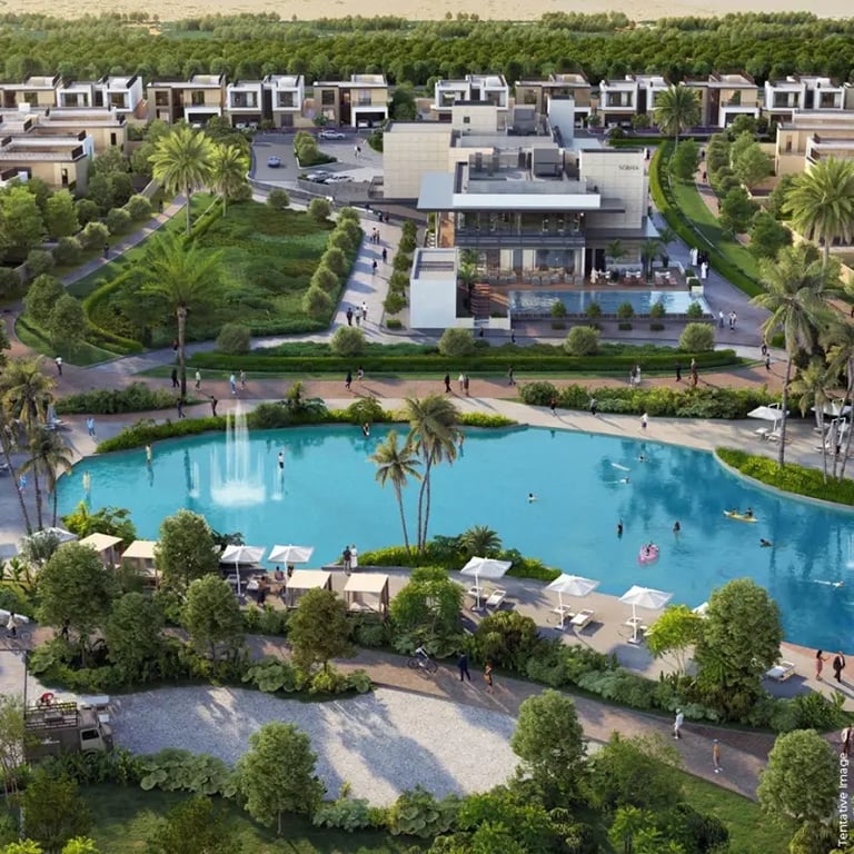 Sobha Elwood location image