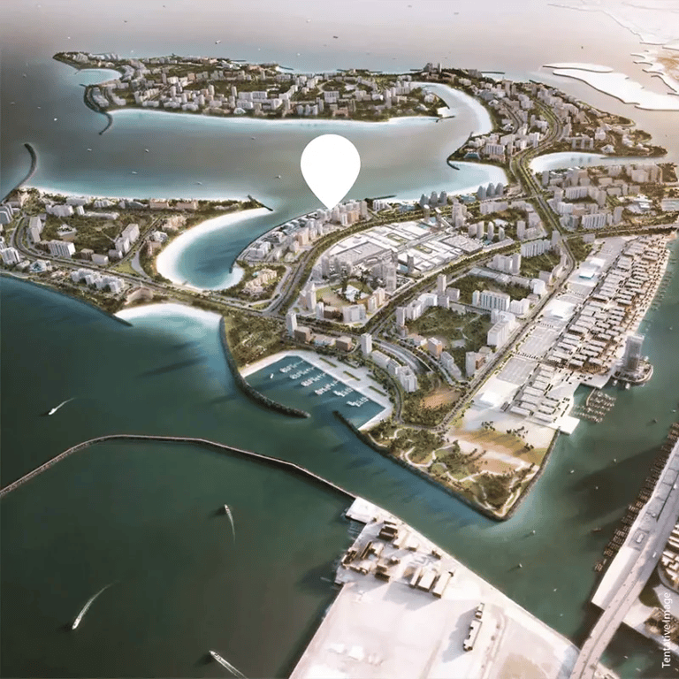 Imtiaz Sunset Bay 3 location image