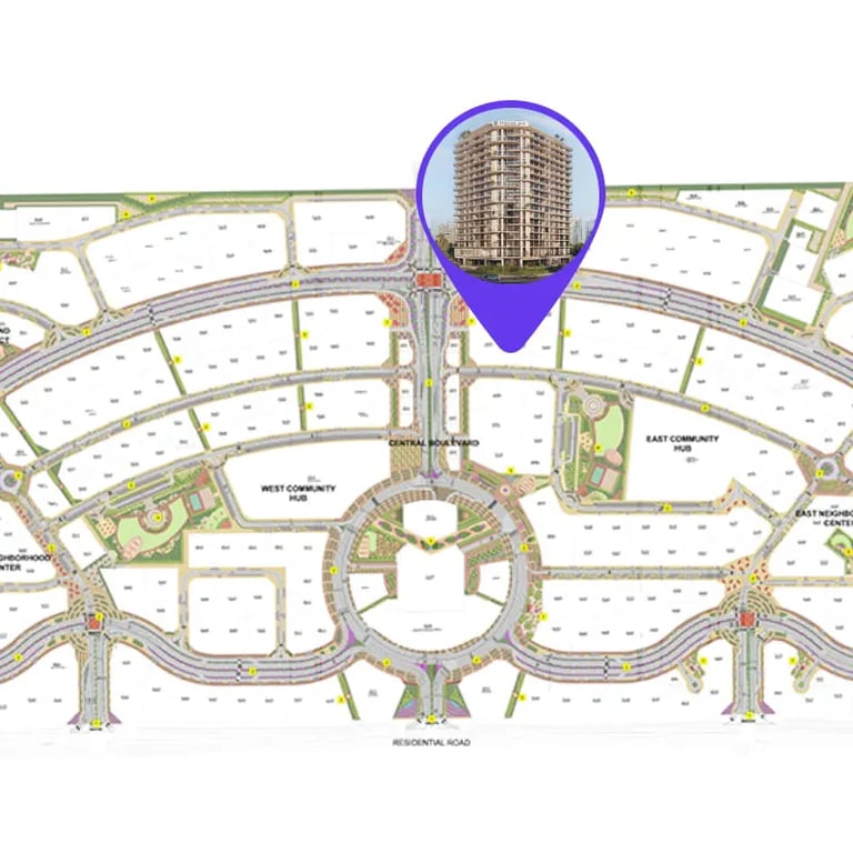 The Boulevard location image