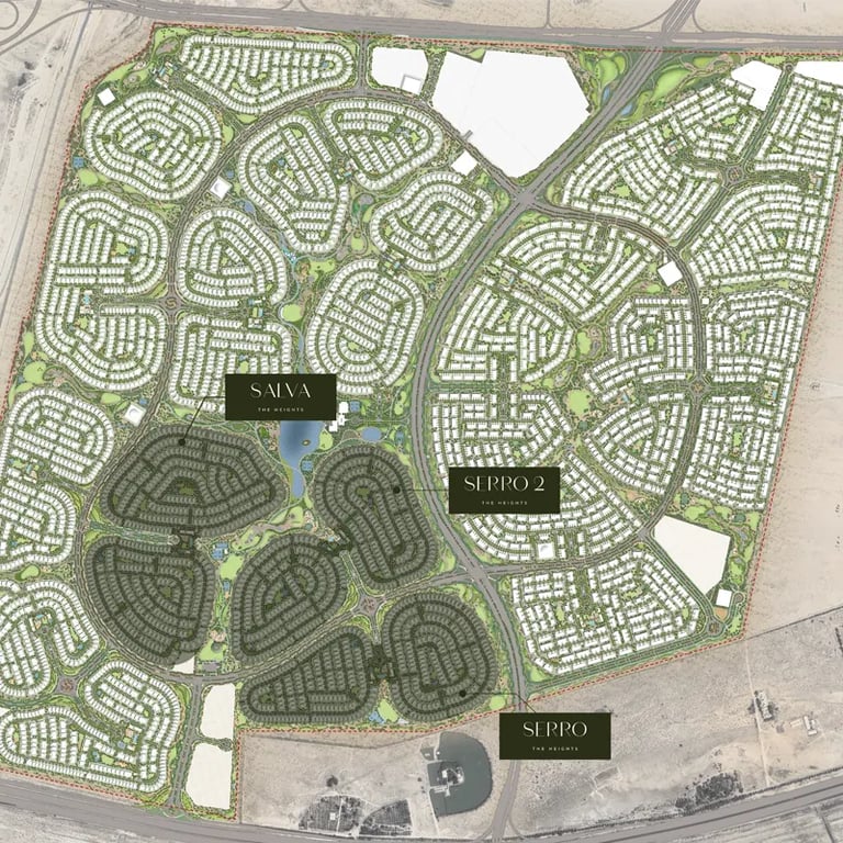 Emaar The Heights Country Club and Wellness location image