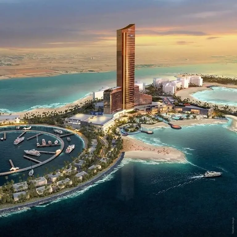 The Luxury Collection Residences location image