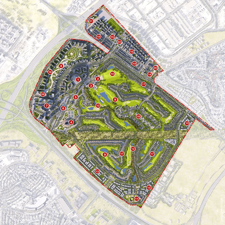 Golf Course North location image