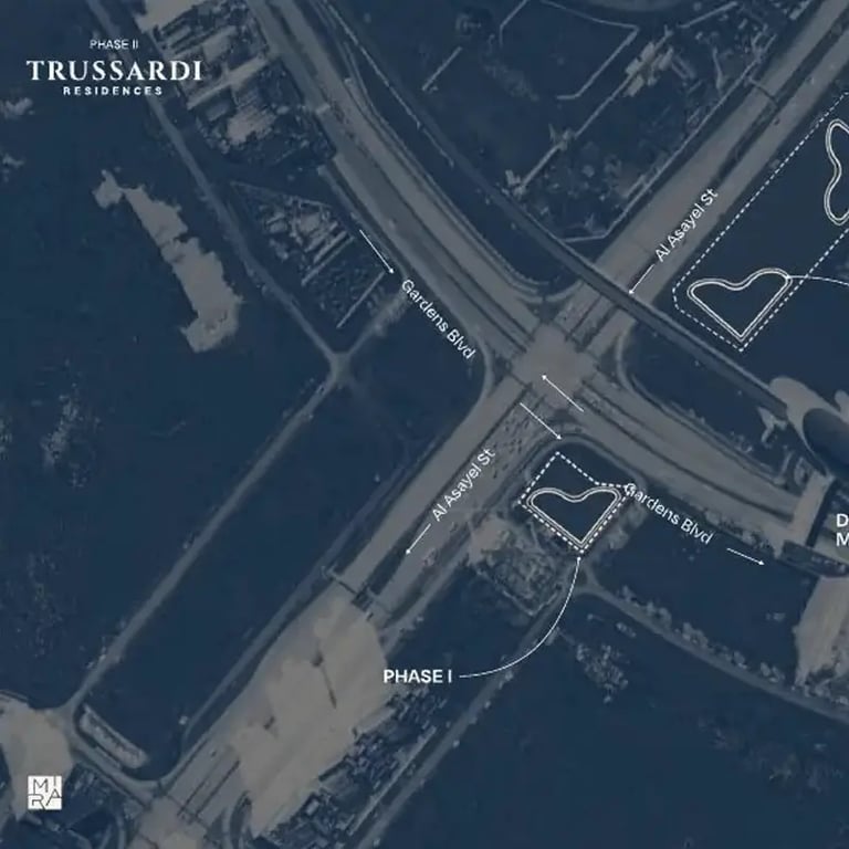 Trussardi Residences 2 location image