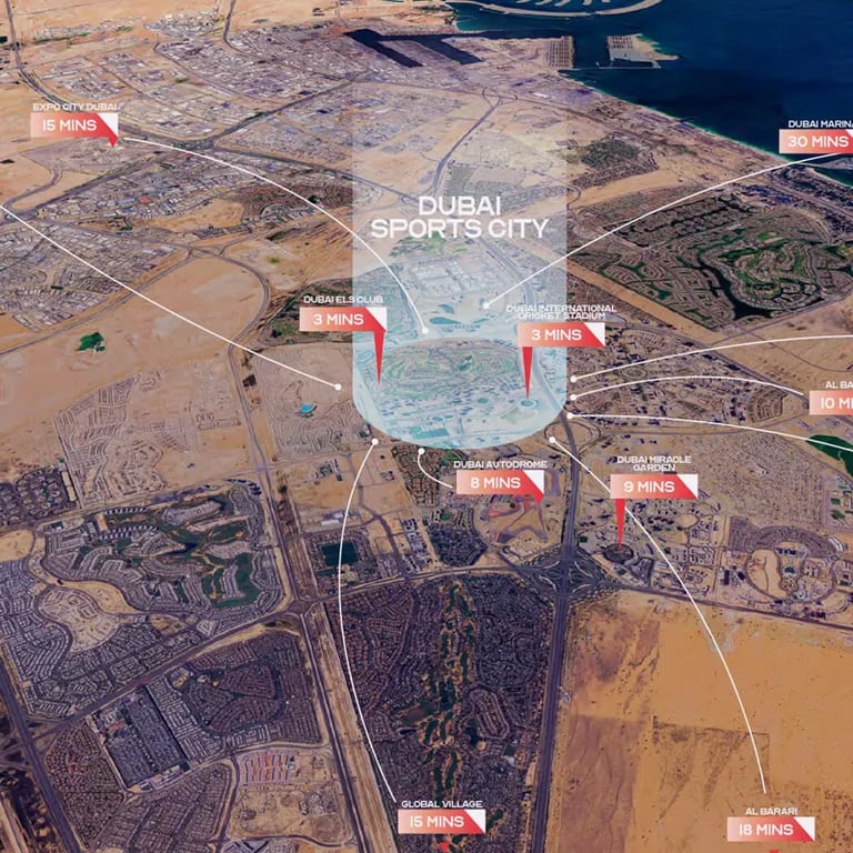 Urban Park Residences location image