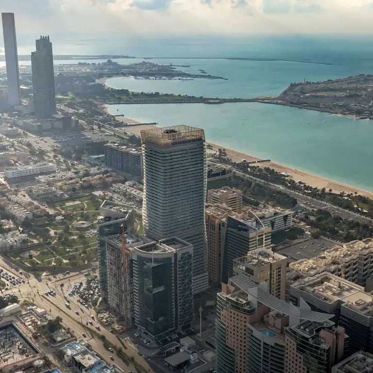 VIDA Residences Saadiyat Island location image