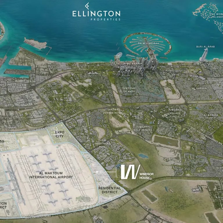 Windsor House location image