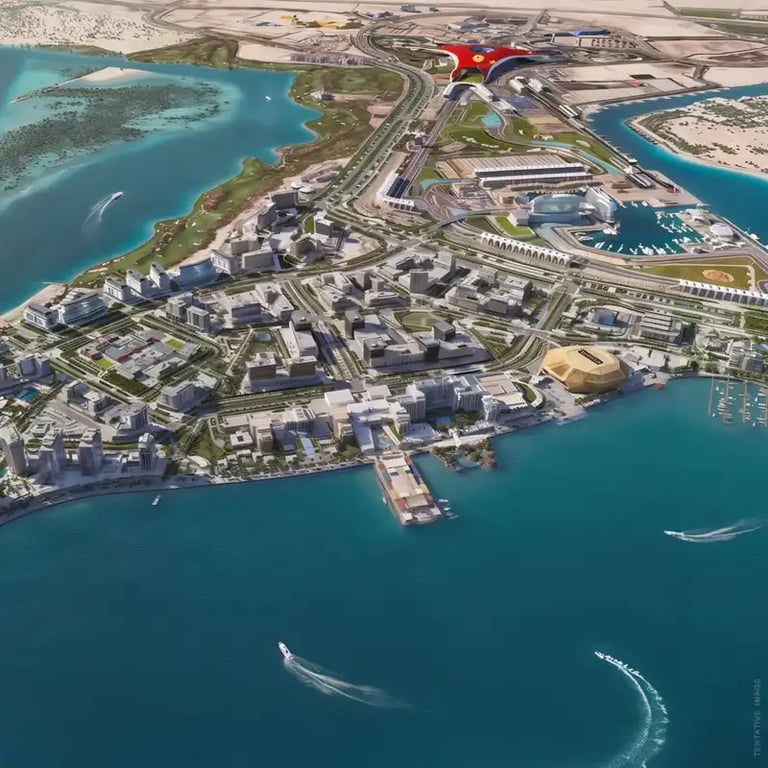 Aldar Yas Park Place location image