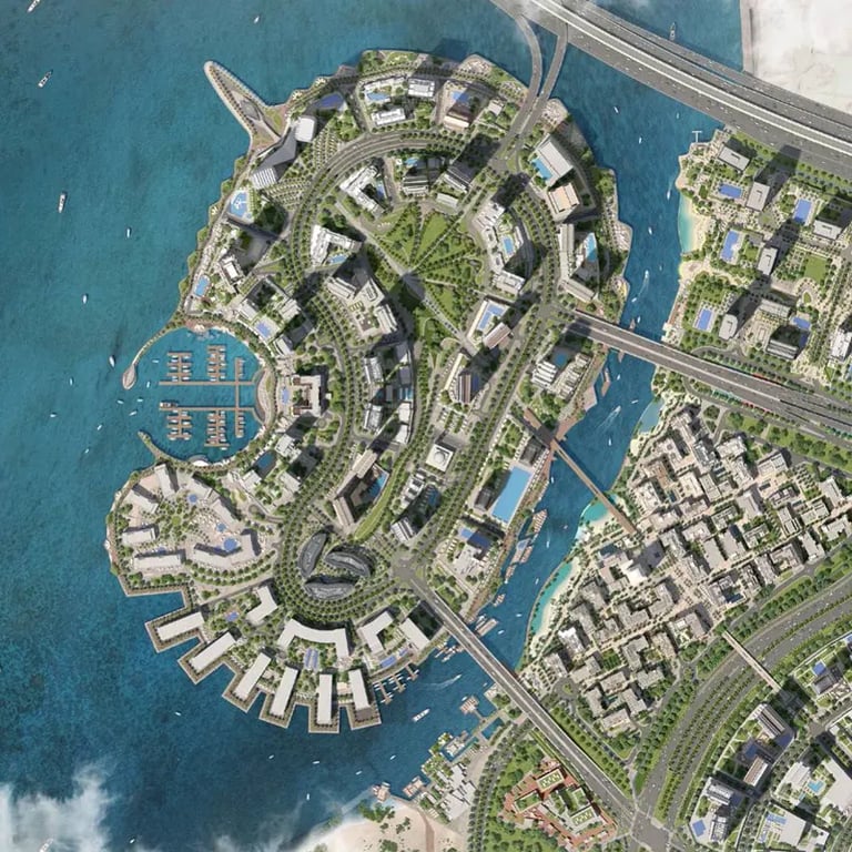 Emaar Aeon location image