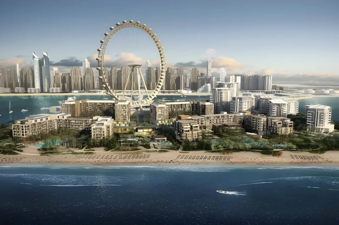 Bluewaters Residences Building 10 Image