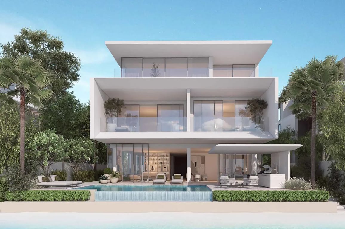 Nakheel Azure Blue Villas Image