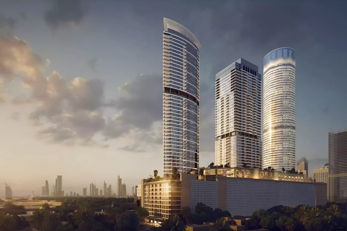 Nakheel Palm Beach Towers Image