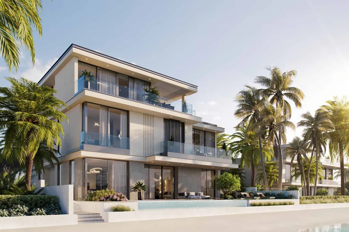 Palm Jebel Ali Villas Image