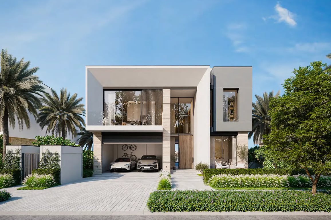 Nakheel Villa Cyan Sky Image
