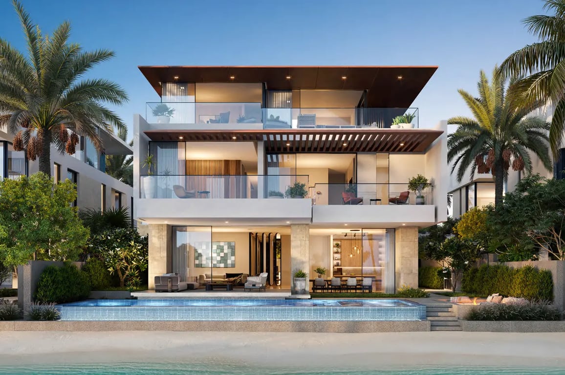 Nakheel Villa Ocean Whisper Image