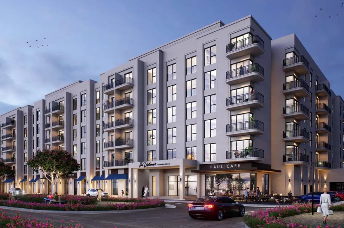 Nshama Diplomat Residences Image
