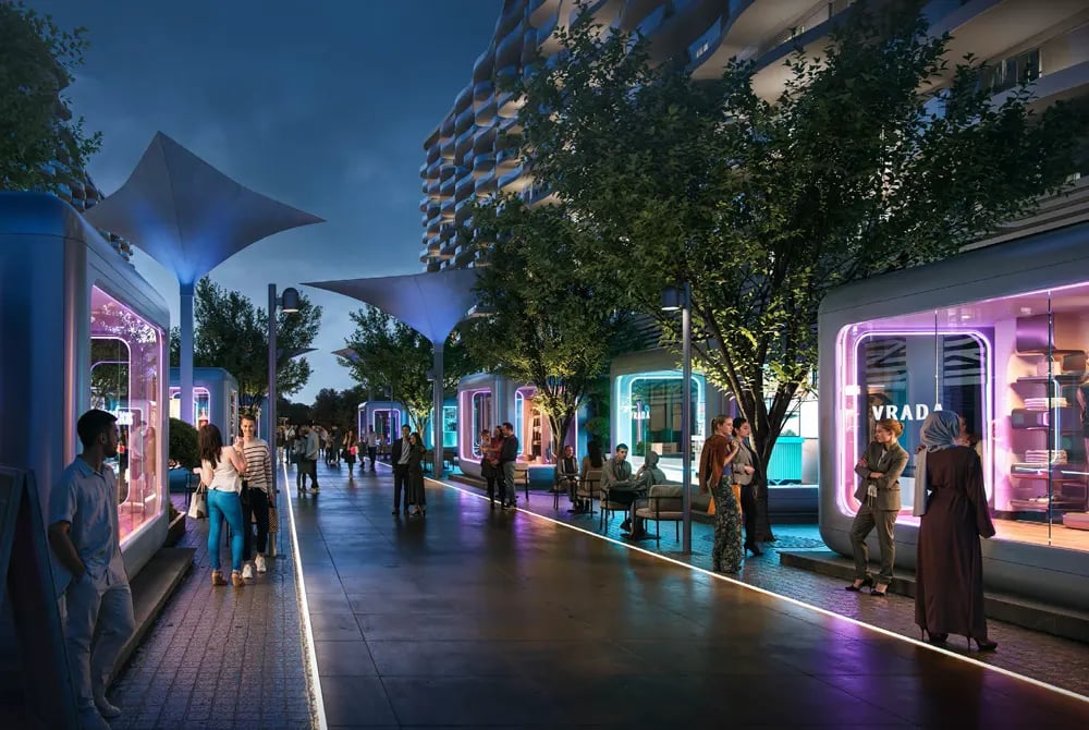 DAMAC Piazza Roma gallery image 1