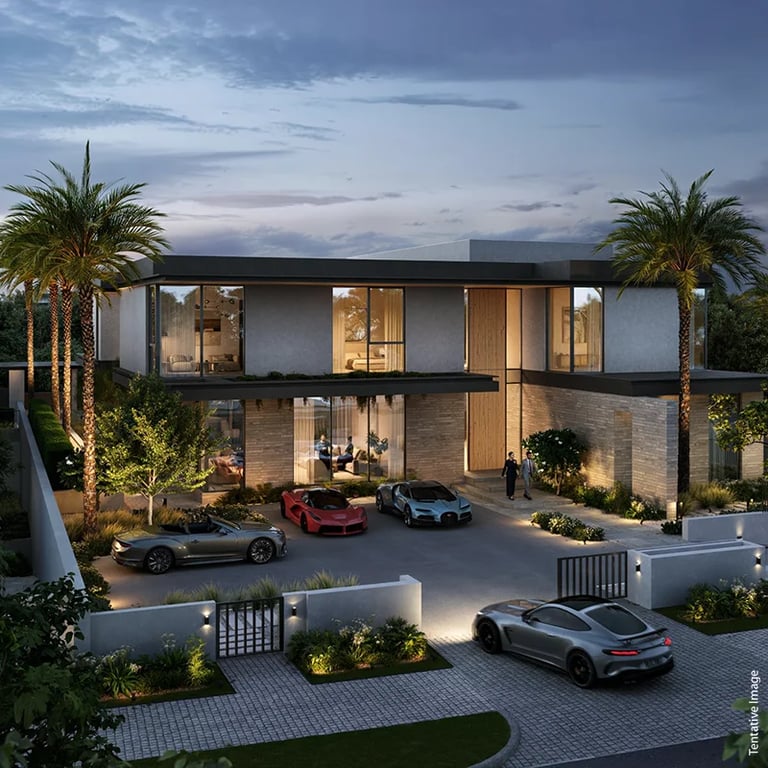 Ostra Palace Villas Overview Image