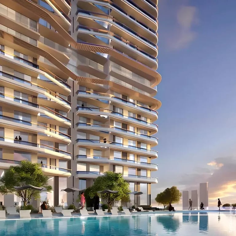 Avant Garde Residences II Overview Image