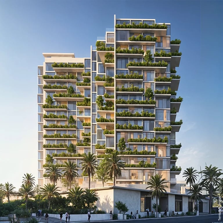 Bab Al Qasr Canal View Residences 22 Overview Image