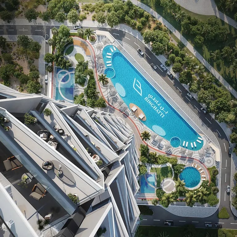 Binghatti Circle Overview Image