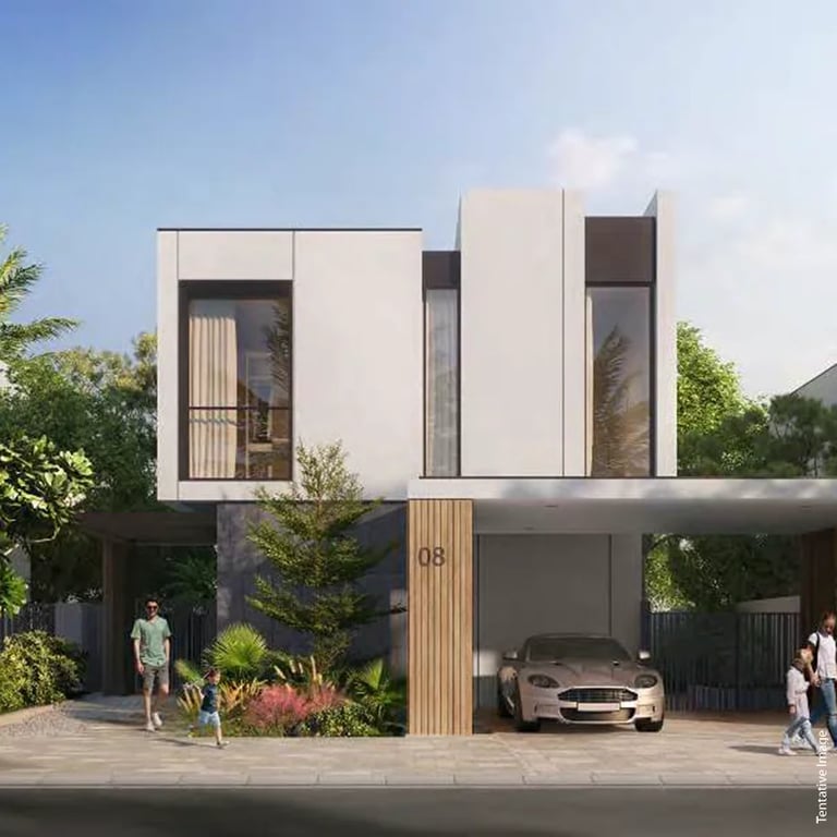 Aldar Cassia Villas Overview Image