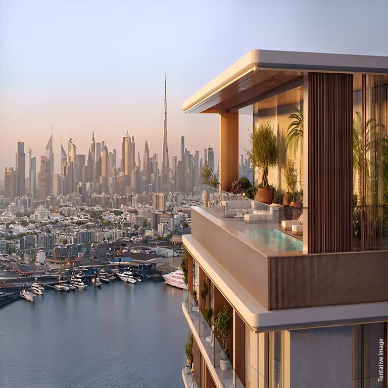 Damac Seacrest Overview Image