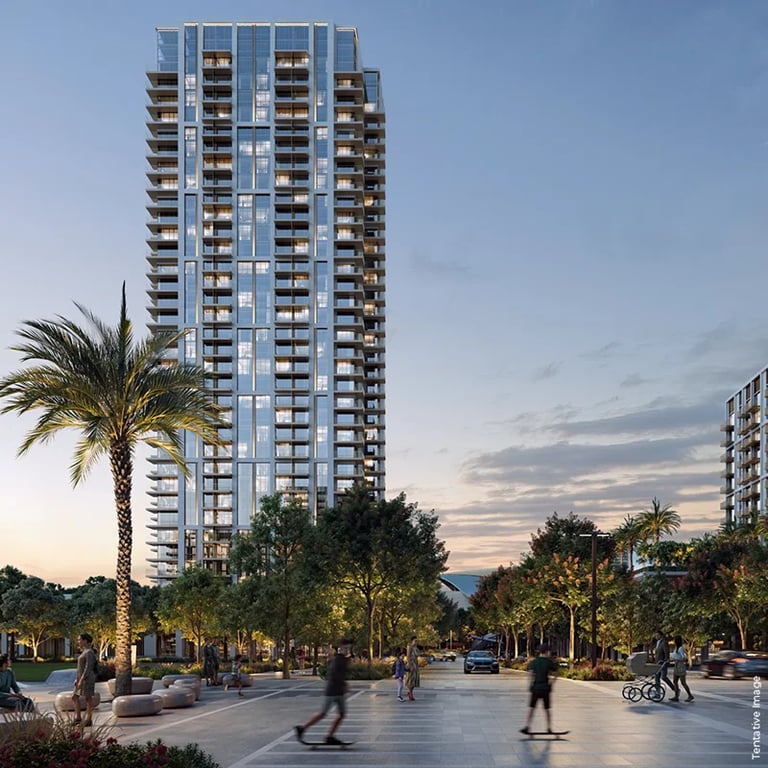 Emaar Green Gate Overview Image