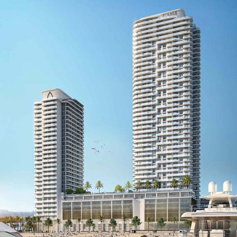 Emaar Palace Beach Residence Tower 2 Overview Image