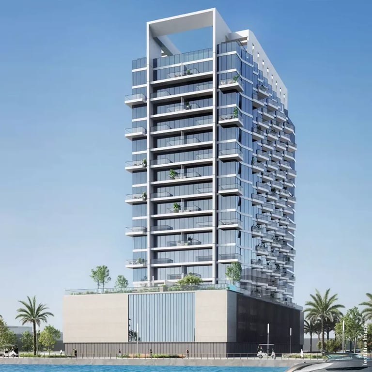 Island Living Residences Overview Image
