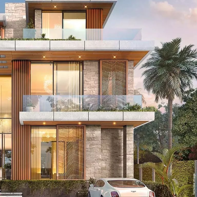DAMAC Ivory Overview Image