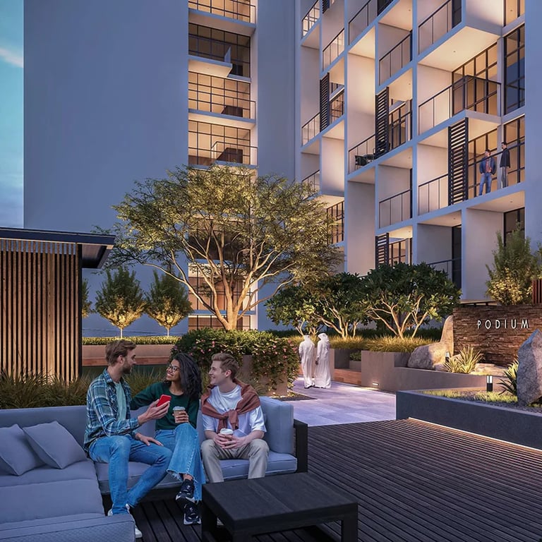 Prive Residence Overview Image