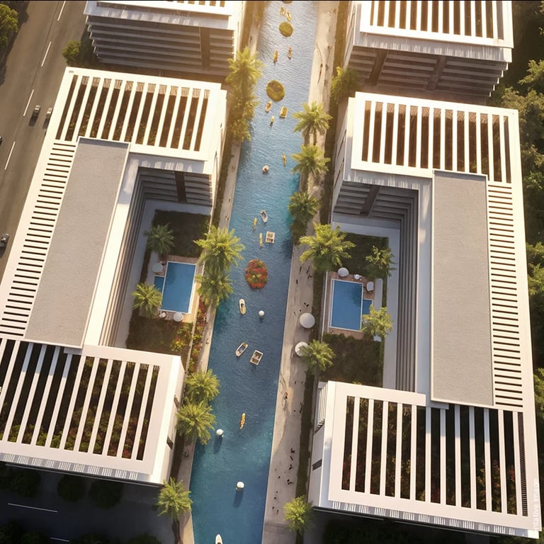 Riverside Views Indigo 2 Overview Image