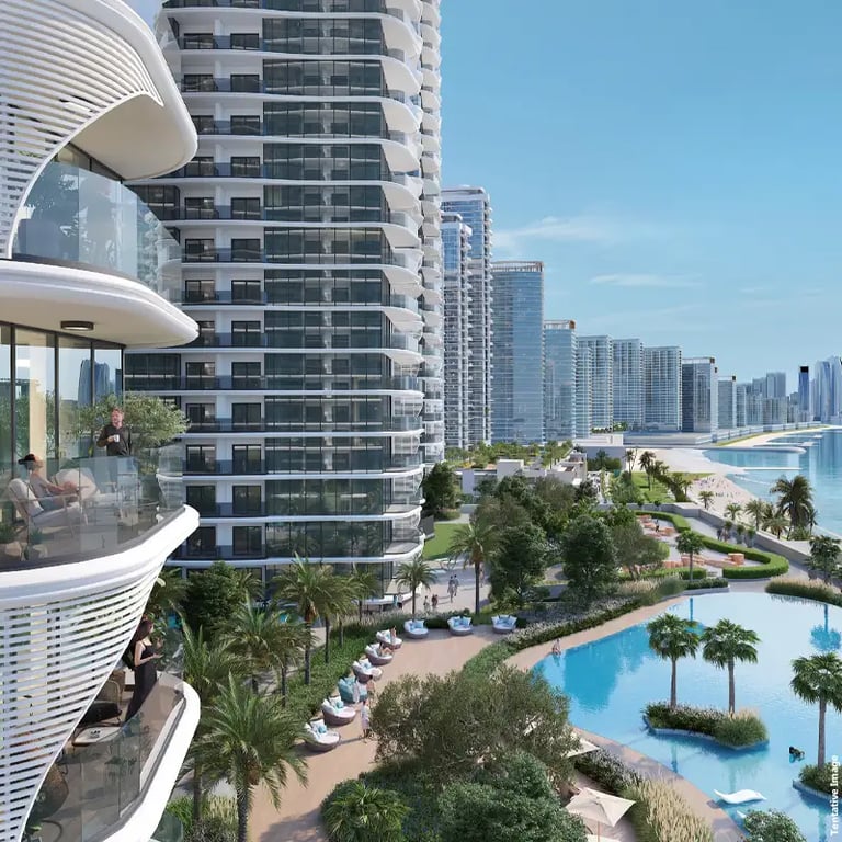Sobha Aquacrest Tower D Overview Image