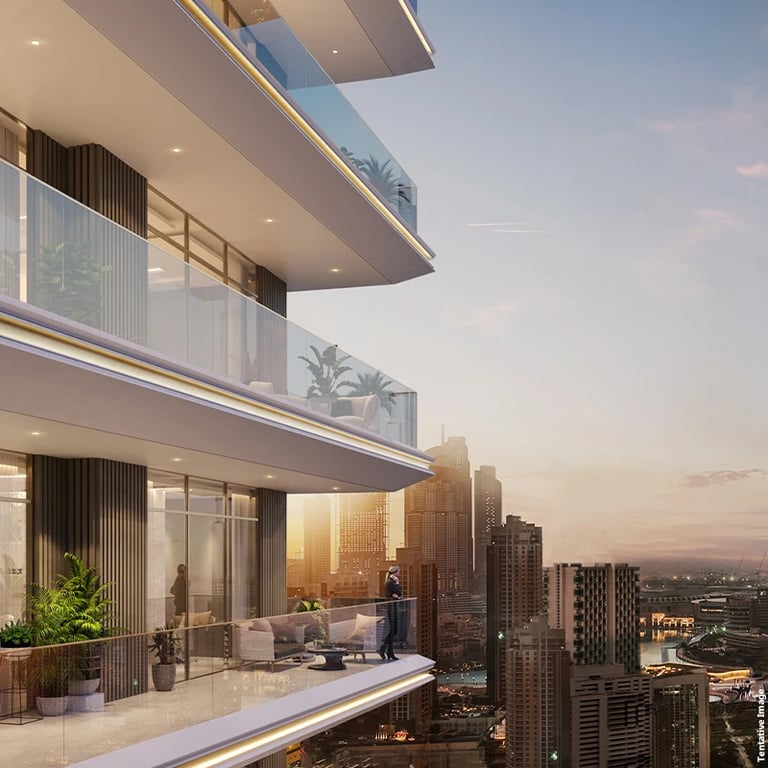 The St. Regis Residences Overview Image