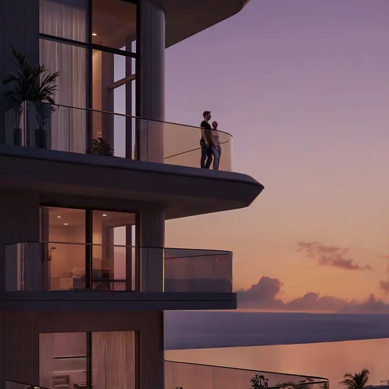 Yas Riva Residences Overview Image
