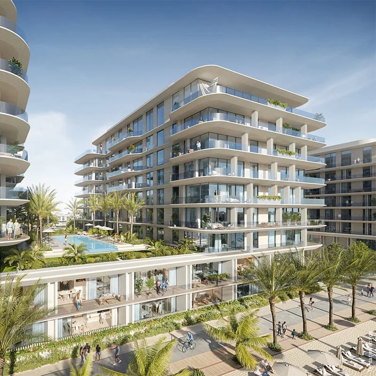 Blue Beach Residence Overview Image
