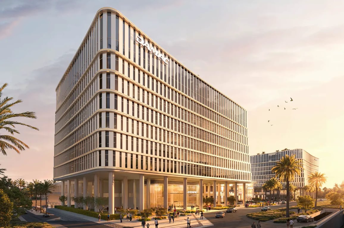 DAMAC Piazza Roma Image