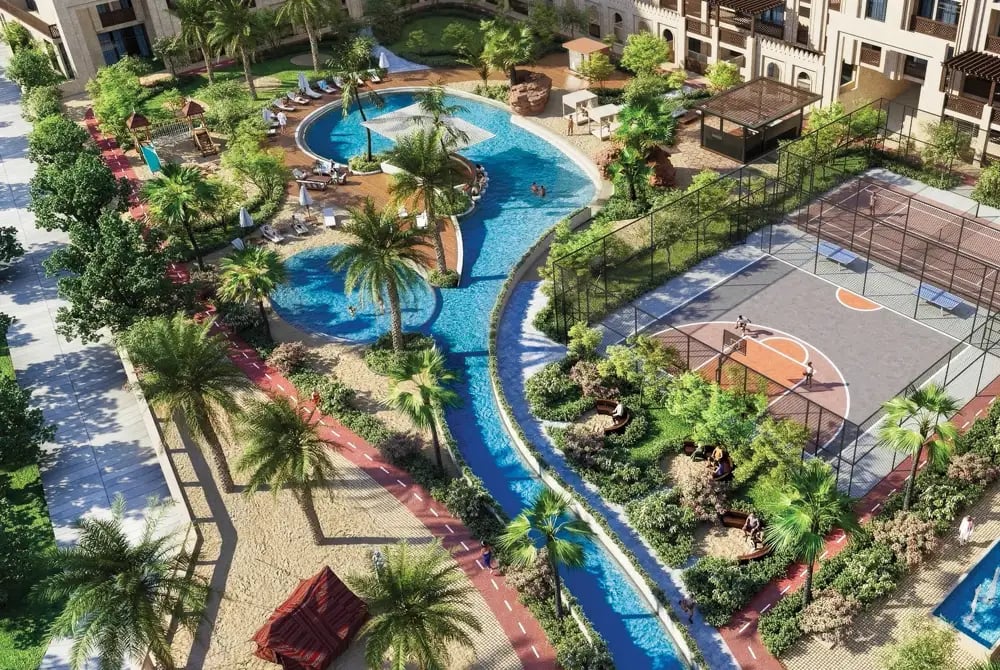Bab Al Qasr Resort Residence gallery image 26