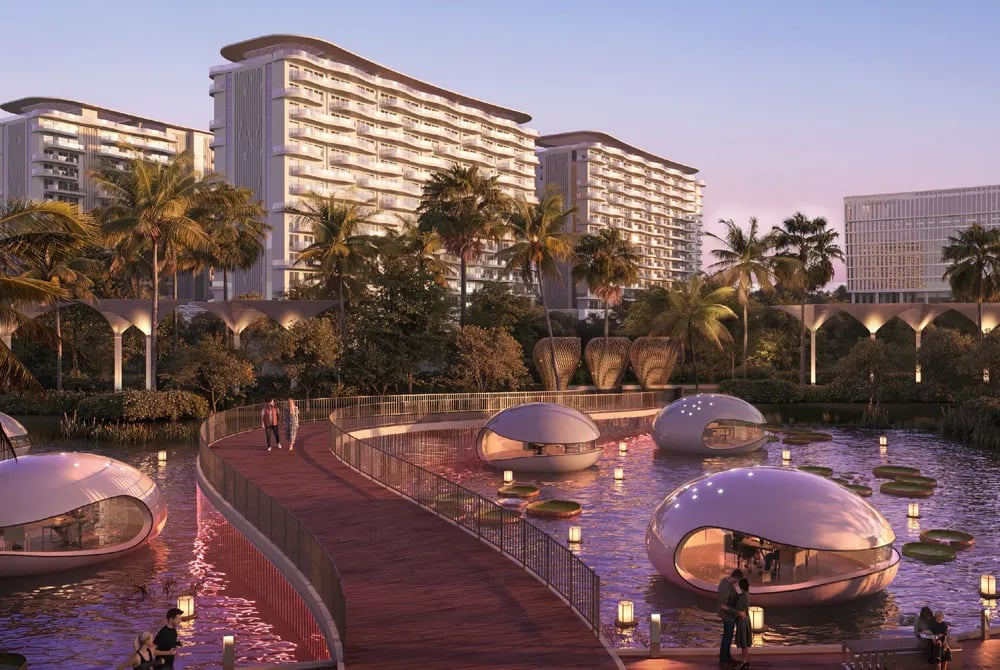 DAMAC Piazza Roma gallery image 2