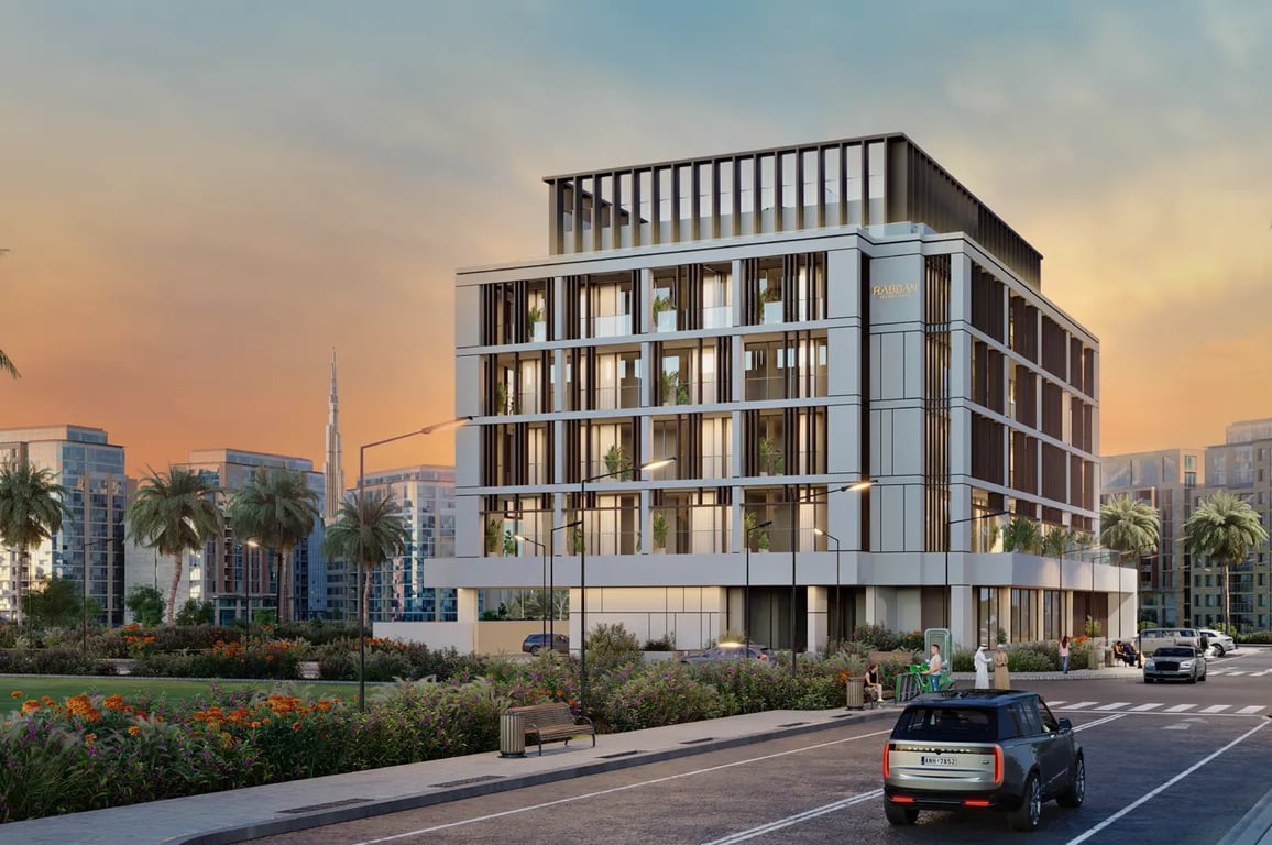Rabdan Square Image